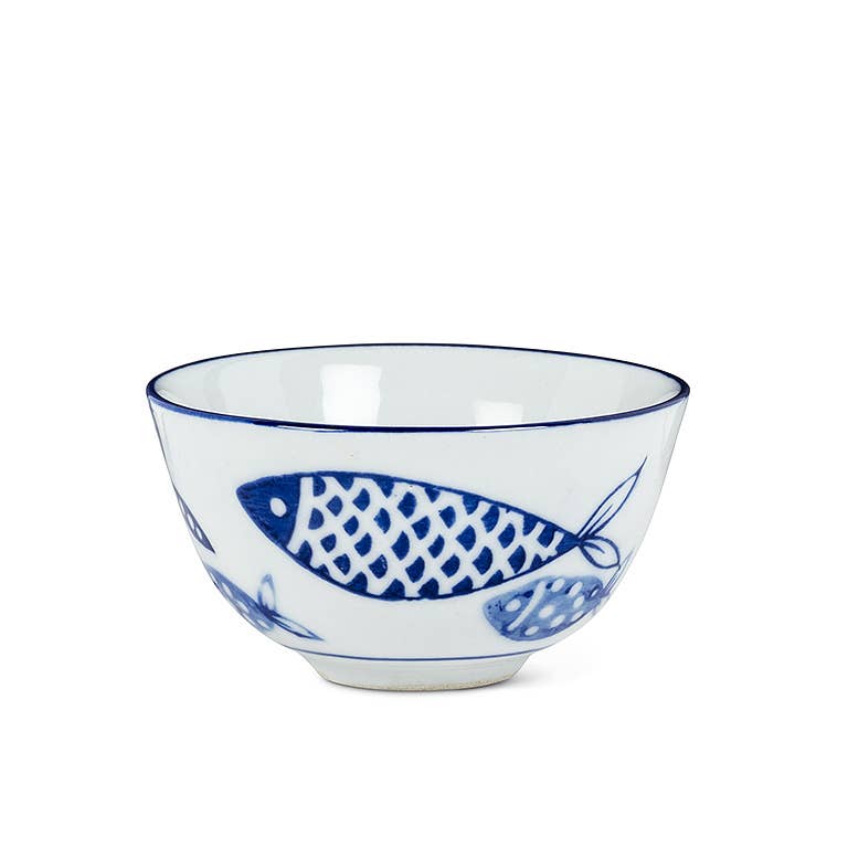 Small Fish Dip/Sauce Bowl 3" D