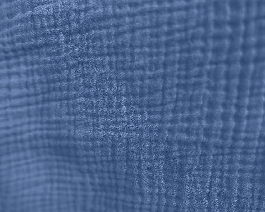 Organic Crinkle Cotton Cocktail Napkin/Guest Towel