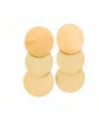 Sibilia Three Circles Earrings SM