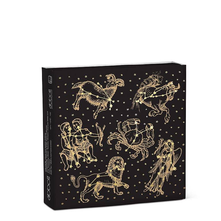 Zodiac Square Matches 4"L