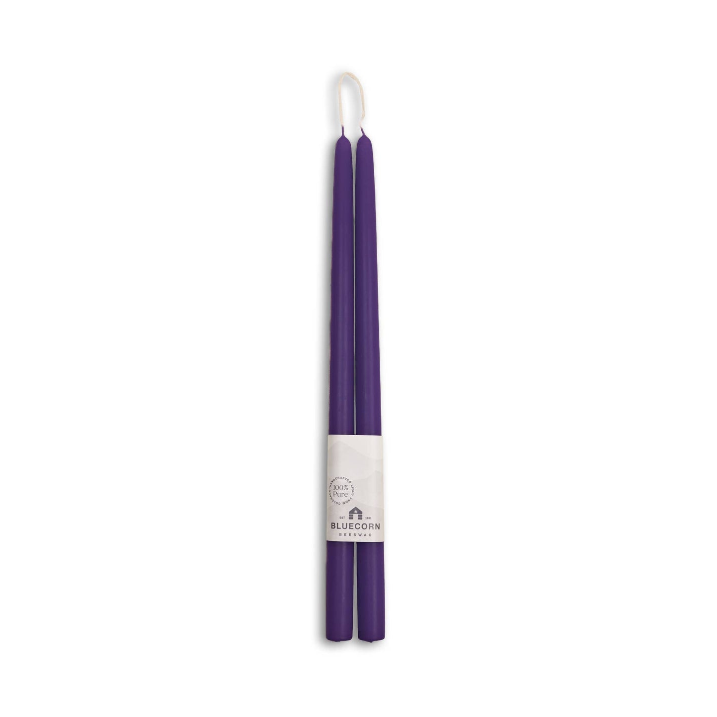 Beeswax Taper Candles Bluecorn