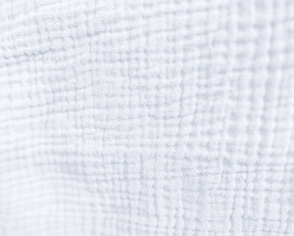 Organic Crinkle Cotton Cocktail Napkin/Guest Towel