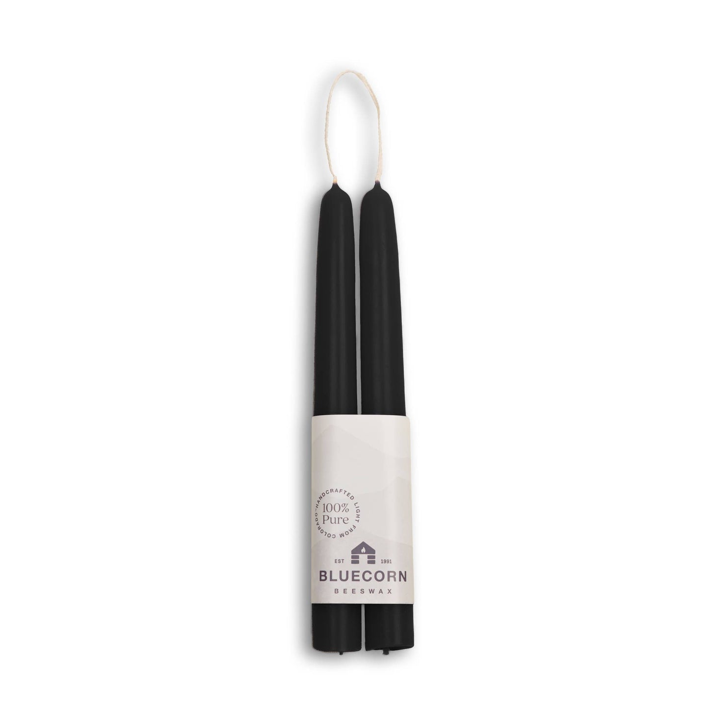 Beeswax Taper Candles Bluecorn