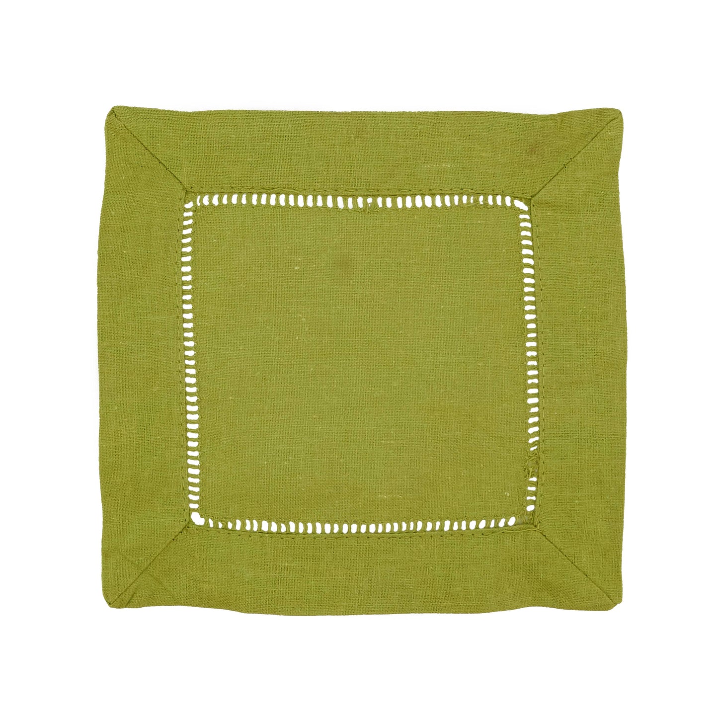 Hemstitched Cocktail Napkin