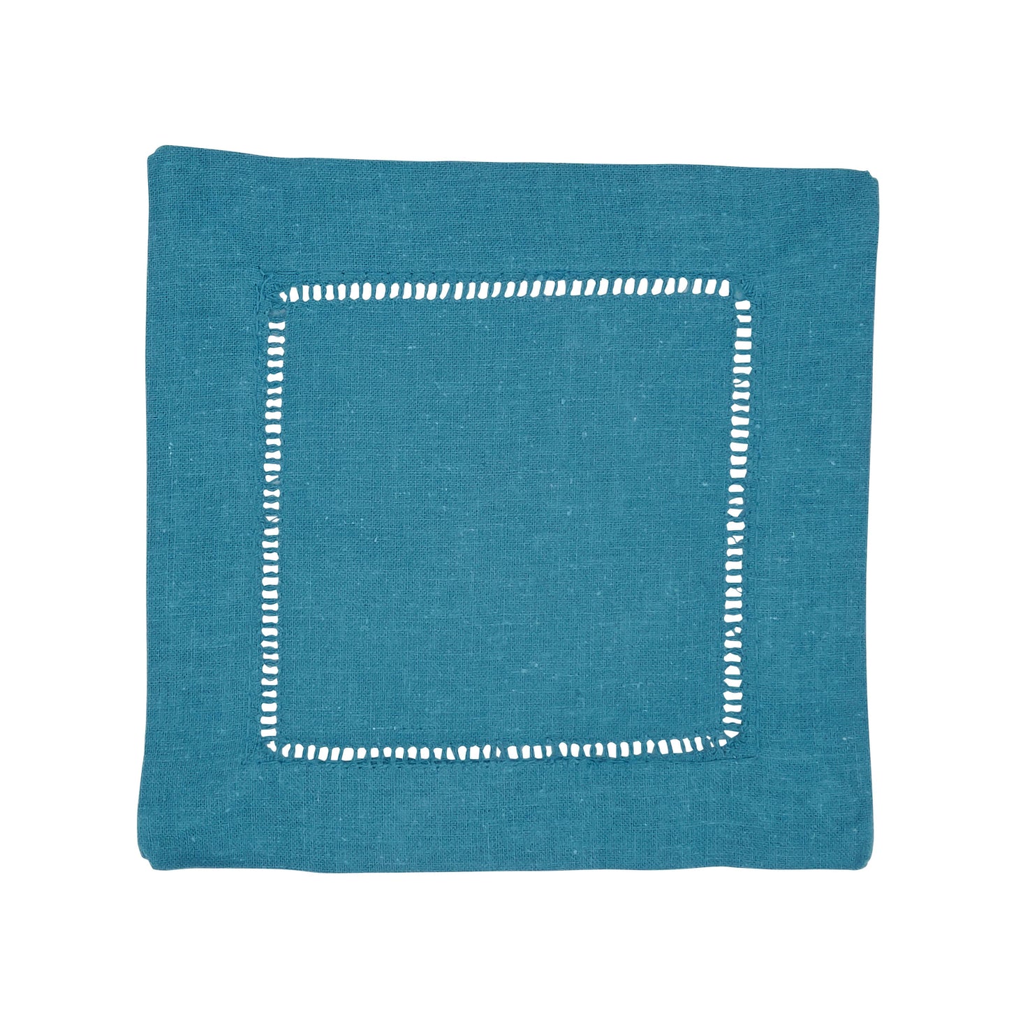 Hemstitched Cocktail Napkin