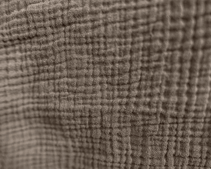 Organic Crinkle Cotton Cocktail Napkin/Guest Towel