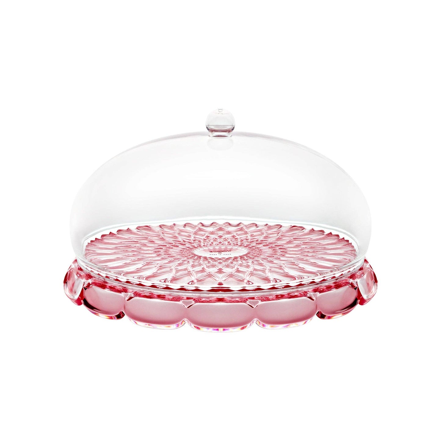 Small Covered Cake Server