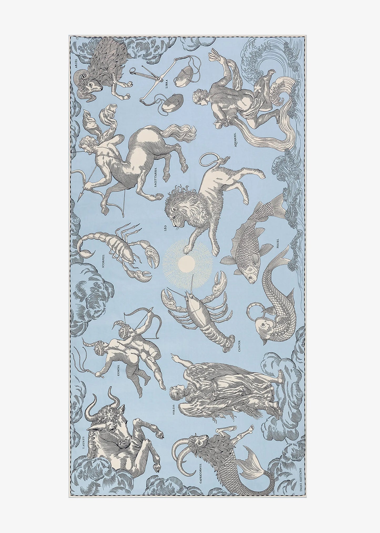 Inoui Editions Astrologie Scarf 100