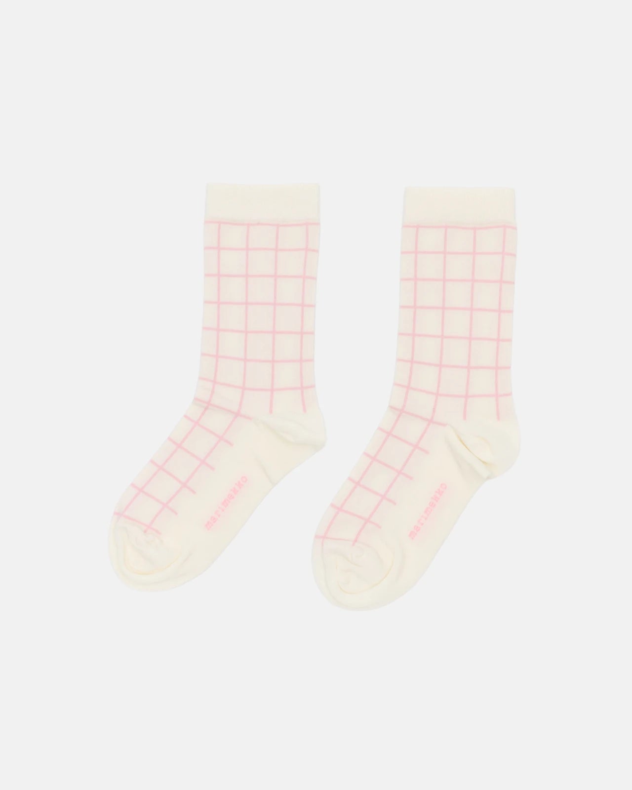 Marimekko Linjaus Pikku Ruutu Socks