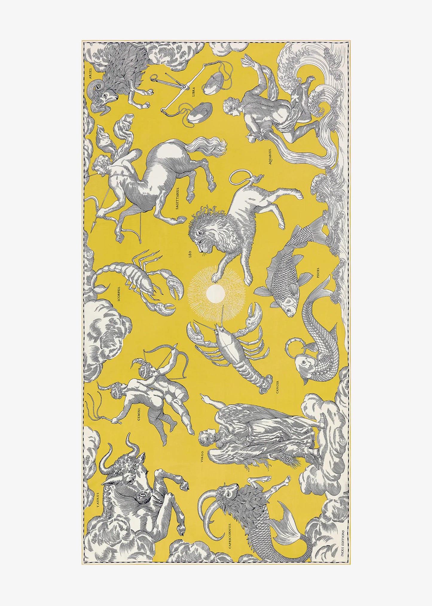 Inoui Editions Astrologie Scarf 100