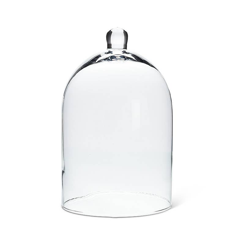 Large Classic Shaped Cloche 10" H