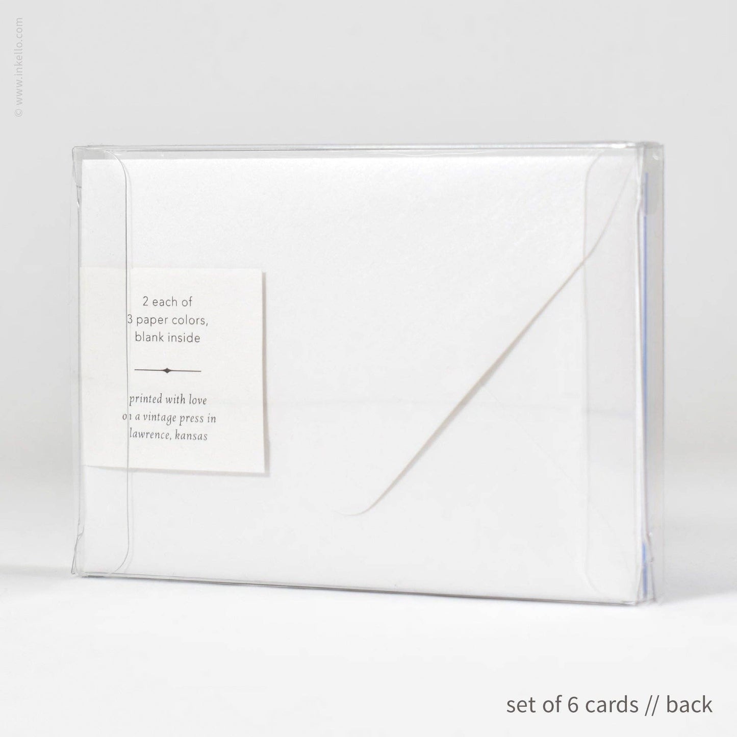 Happy Holidays Silver Snowflakes Cards Set 6