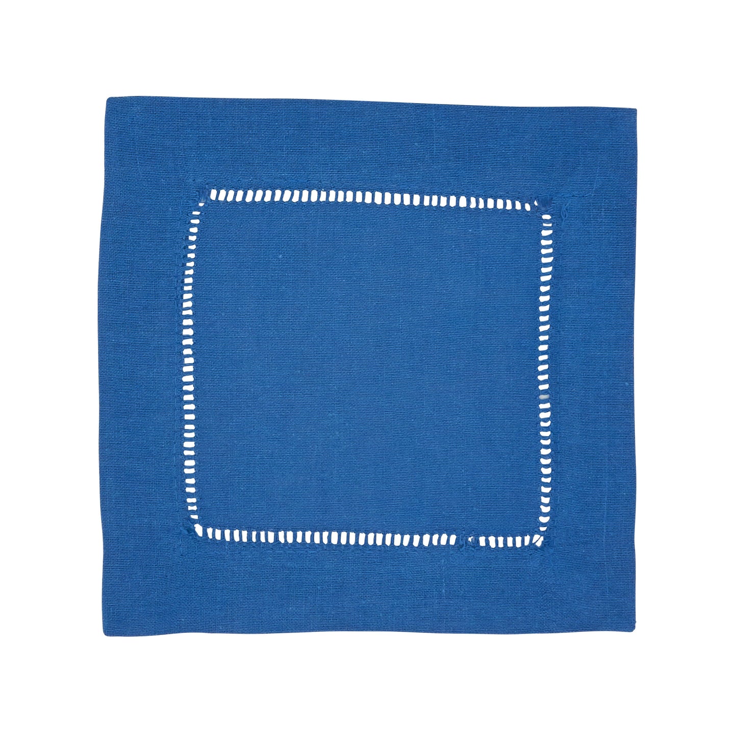 Hemstitched Cocktail Napkin