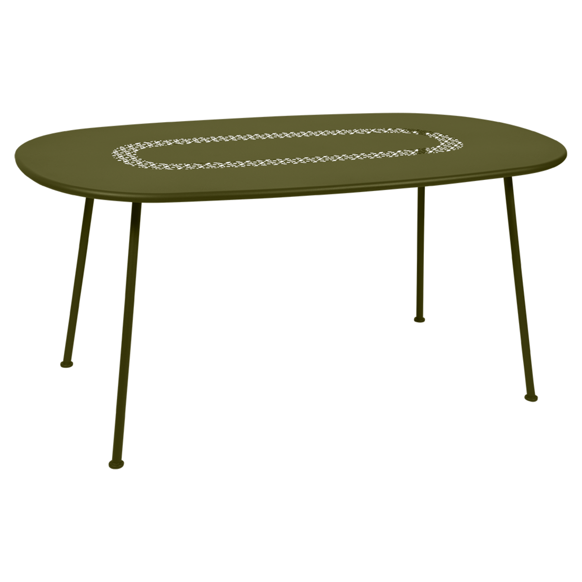 Fermob Lorette Oval Table 63" x 35" x 29"H