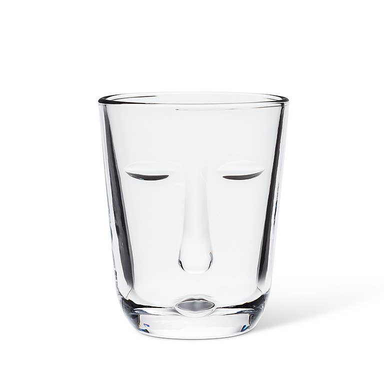 Face Tumbler 4"H 8 oz