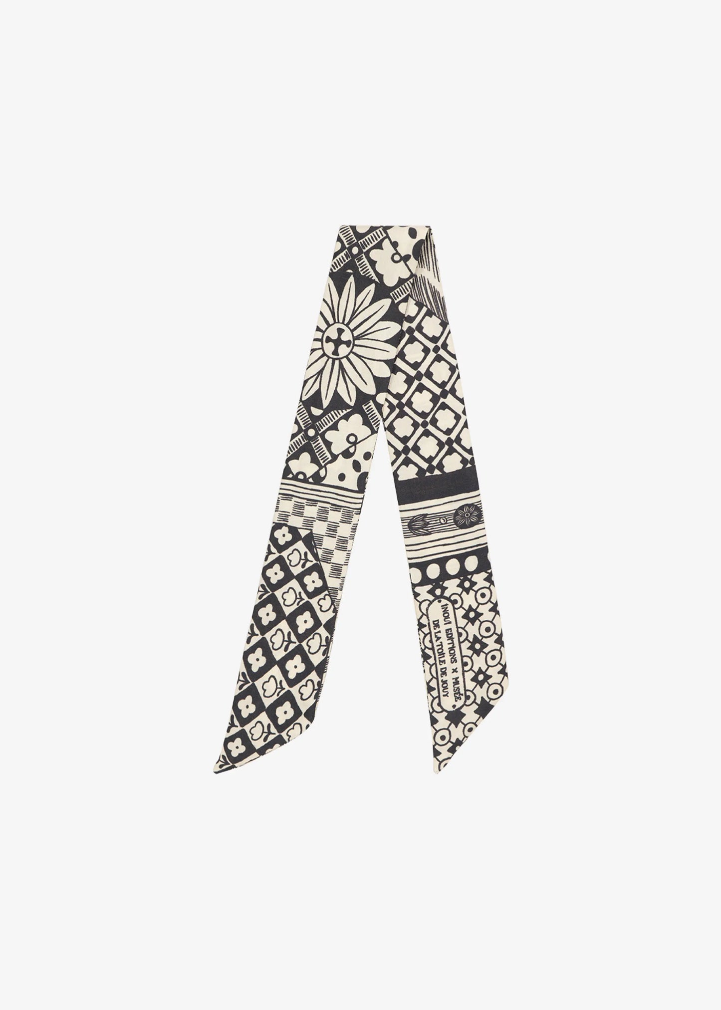Inoui Editions Lavalliere Scarf 5cm x 67cm
