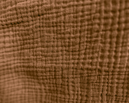 Organic Crinkle Cotton Cocktail Napkin/Guest Towel