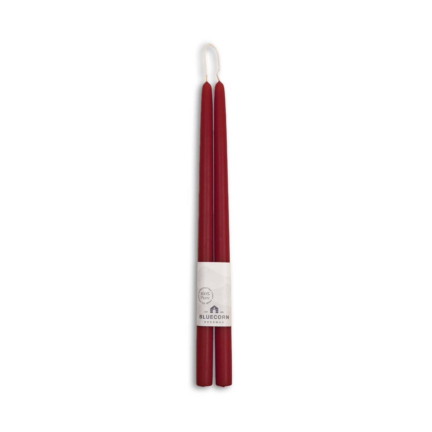 Beeswax Taper Candles Bluecorn