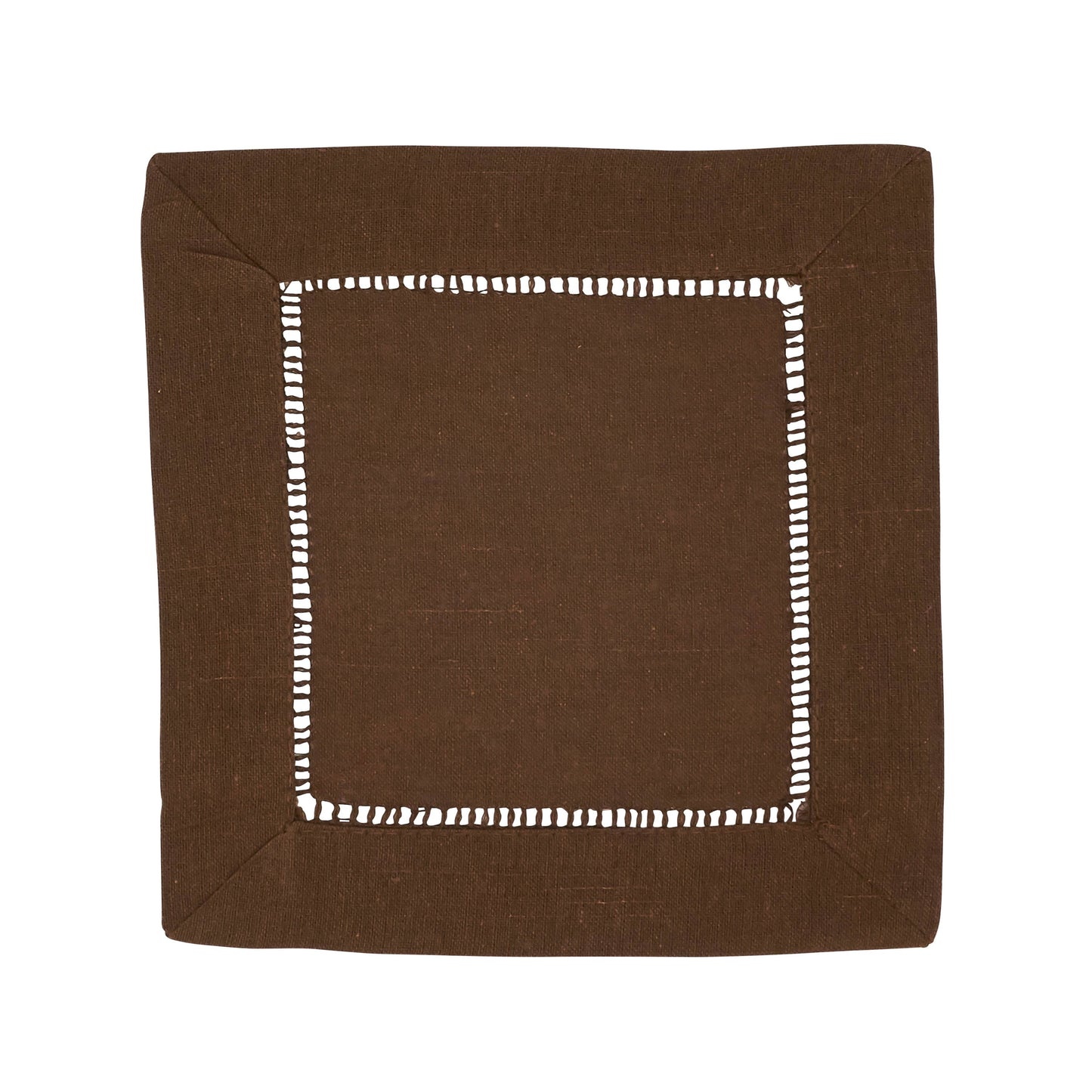 Hemstitched Cocktail Napkin