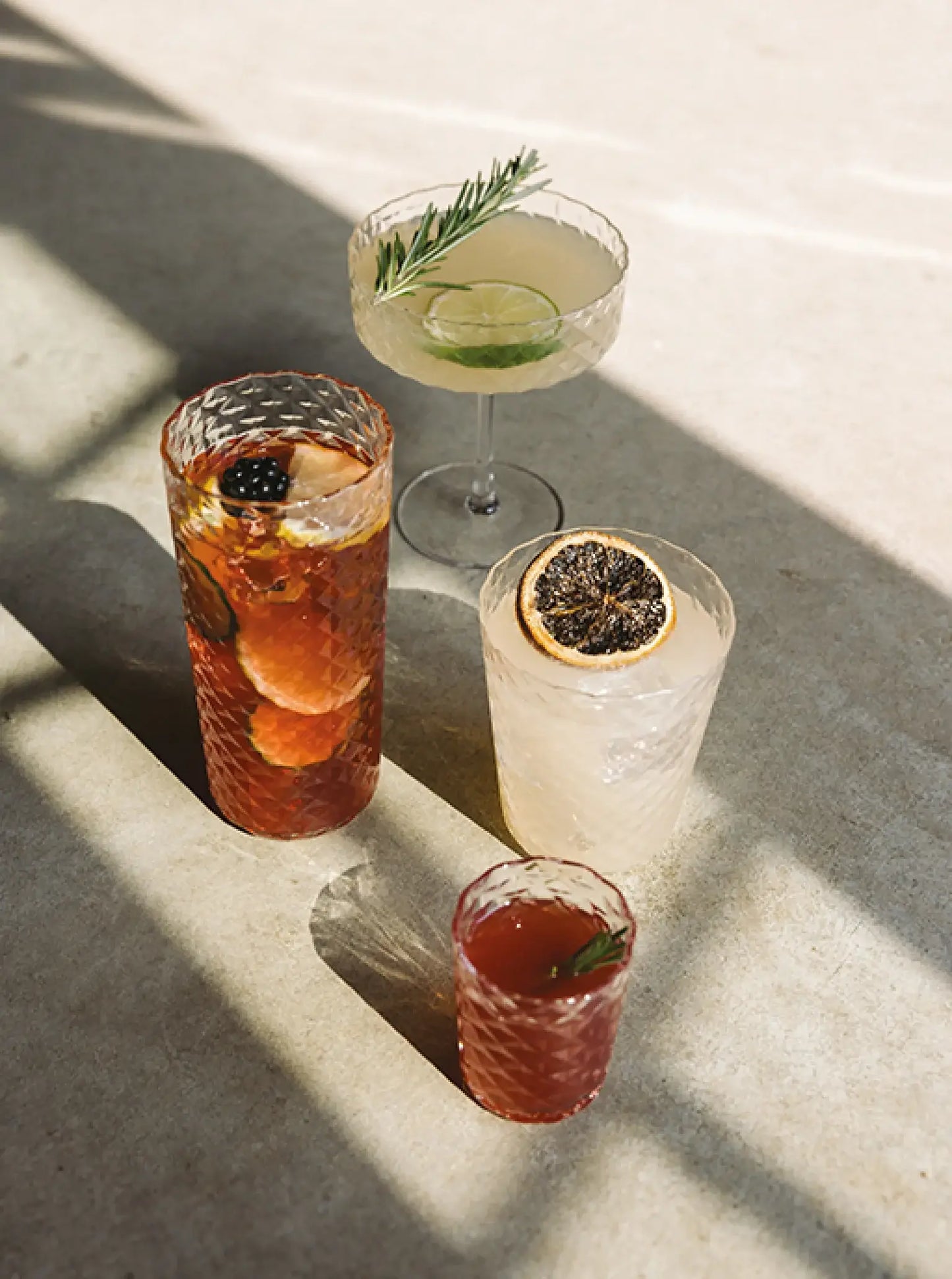 Zafferano Veneziano Mixology Bar Tumbler