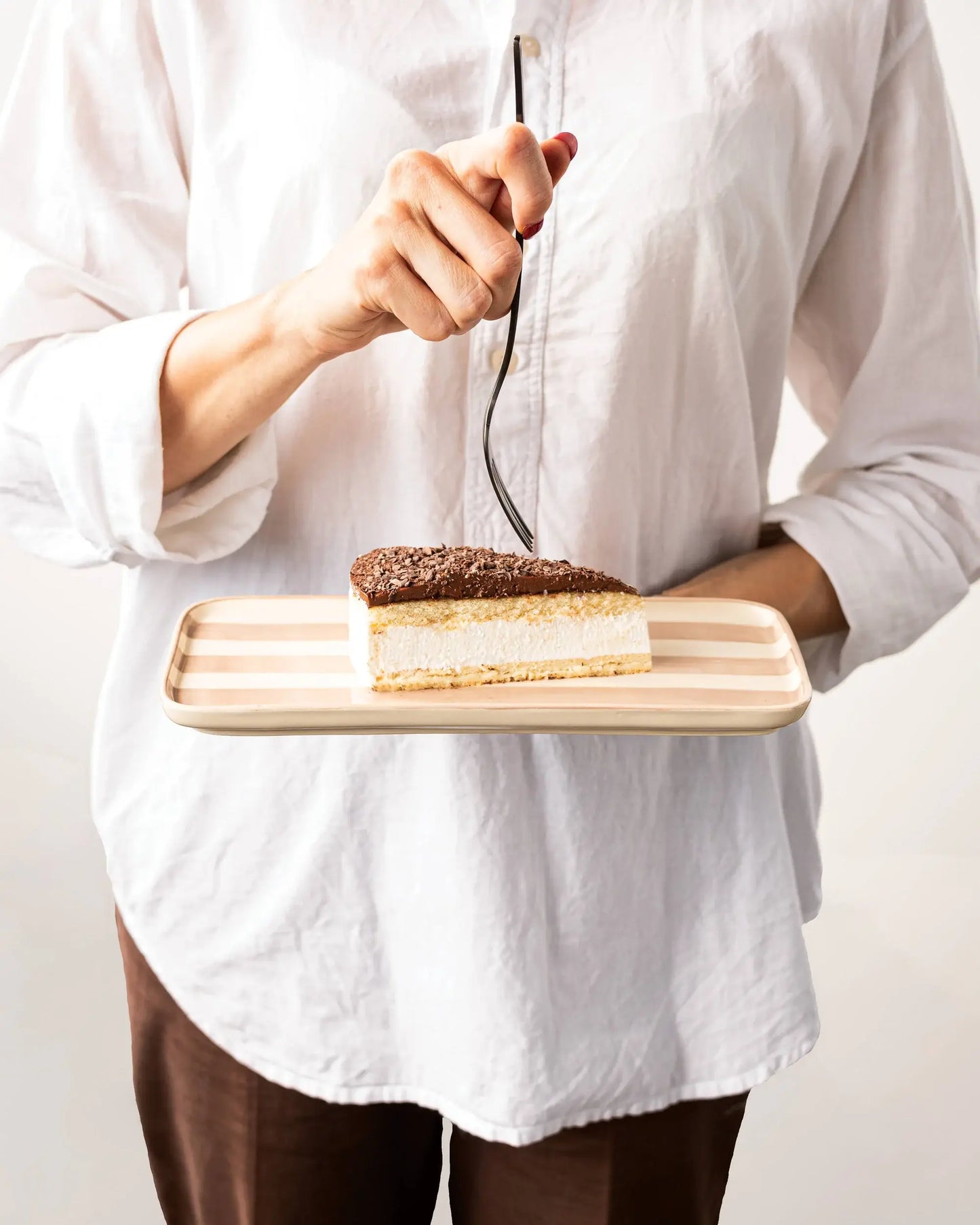 Lido Righe Rectangular Tray