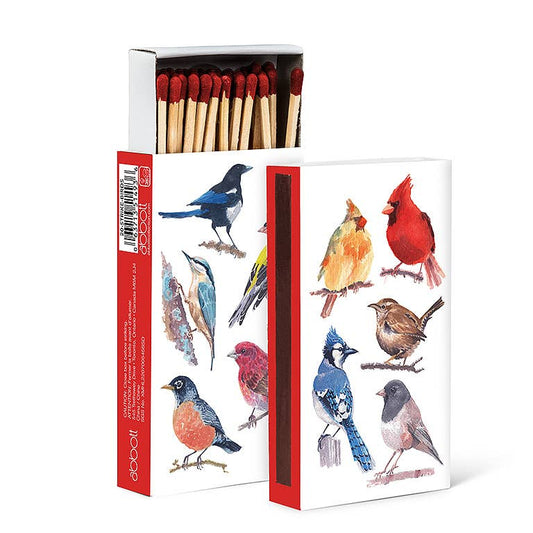 North American Birds Matches 4" L