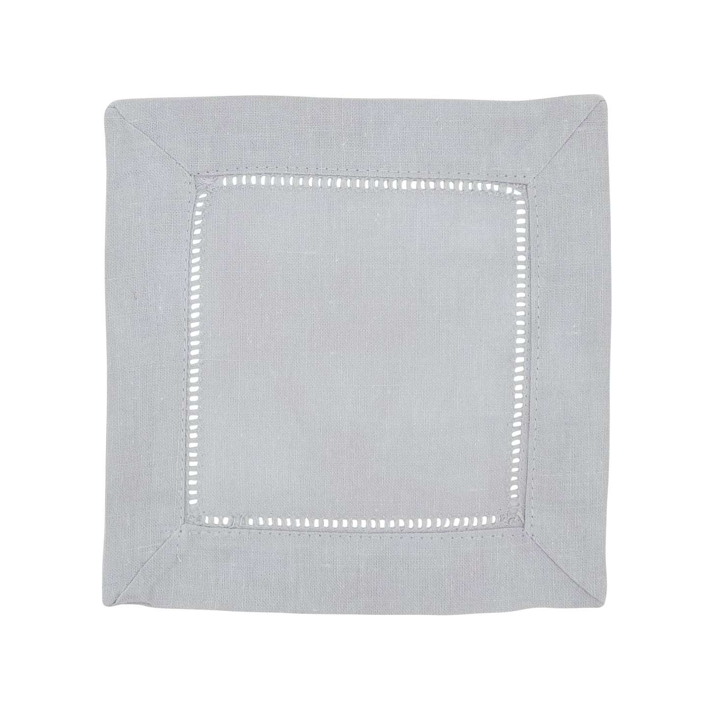 Hemstitched Cocktail Napkin