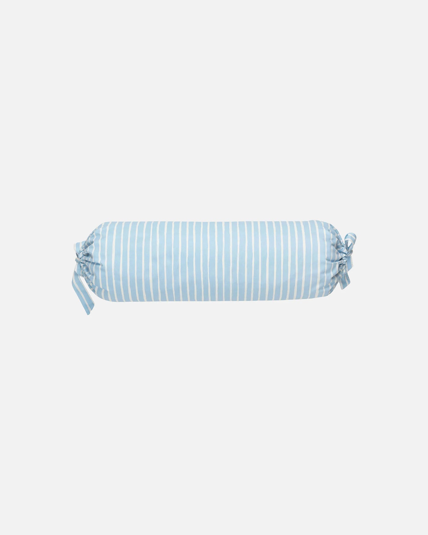 Marimekko Piccolo Tube Pillow Light Blue Stripe