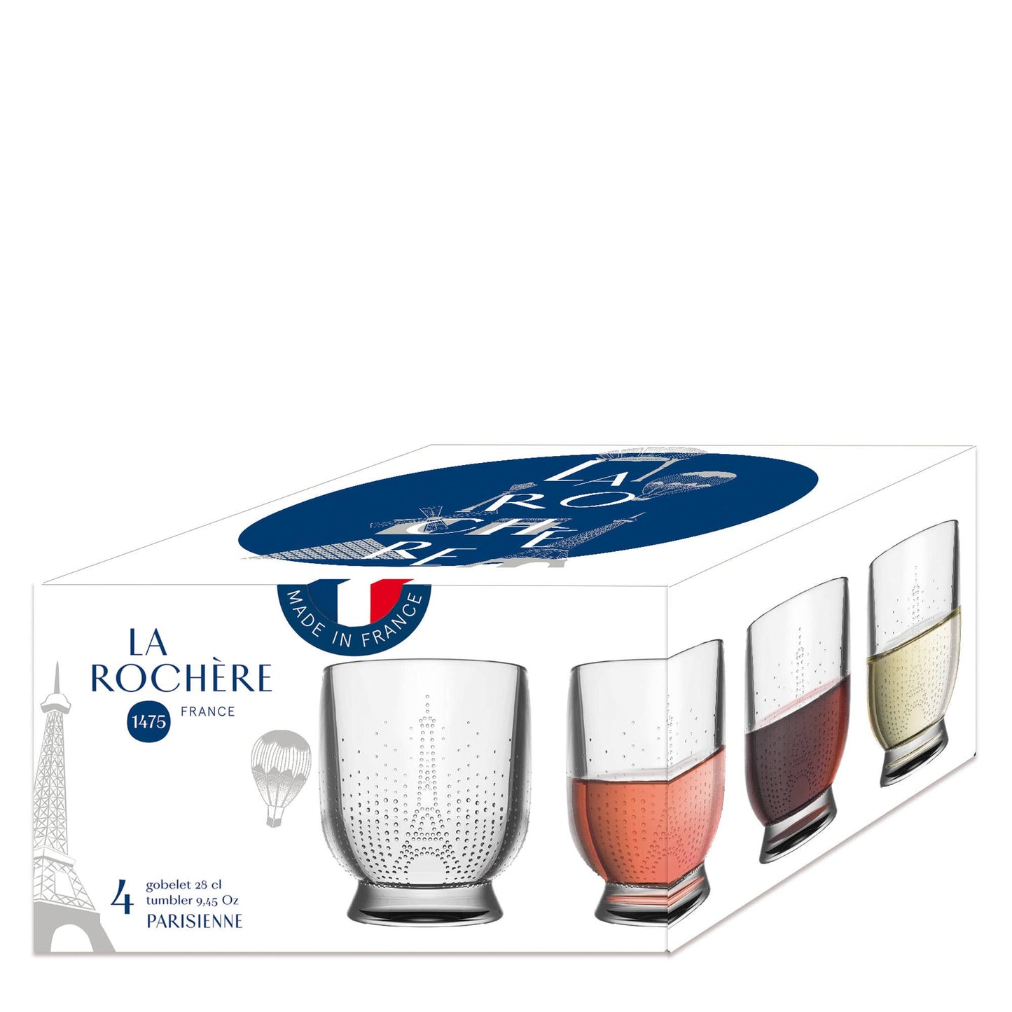 La Rochere Parisienne Tumbler EACH