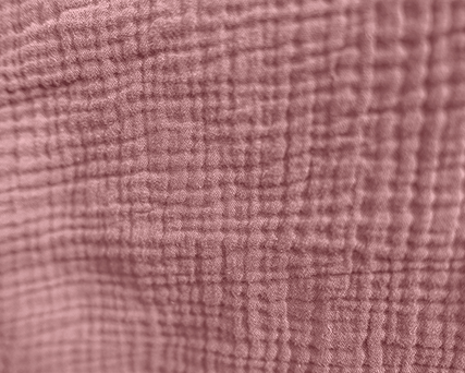 Organic Crinkle Cotton Cocktail Napkin/Guest Towel