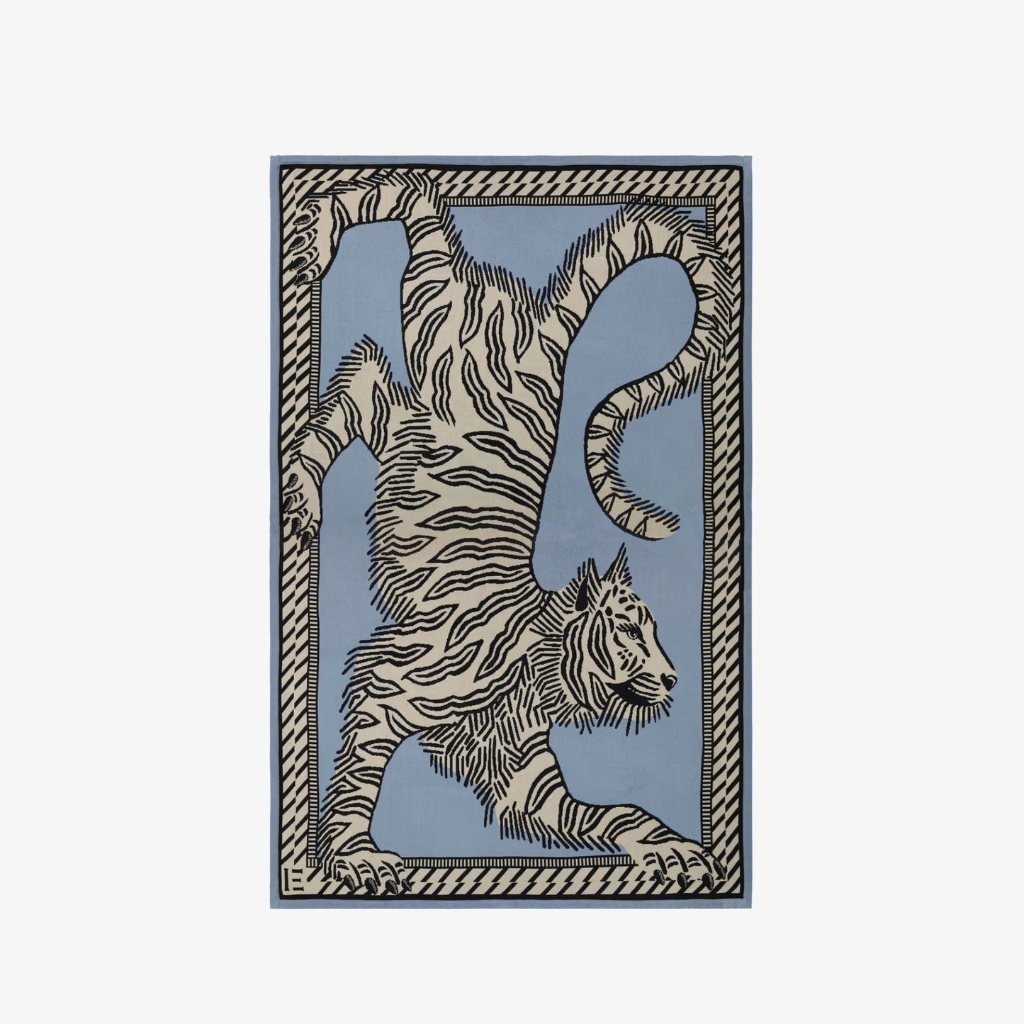 Inoui Editions Cotton Knit Throw