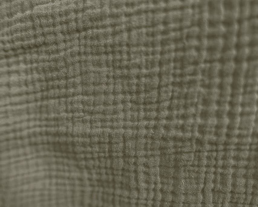 Organic Crinkle Cotton Cocktail Napkin/Guest Towel