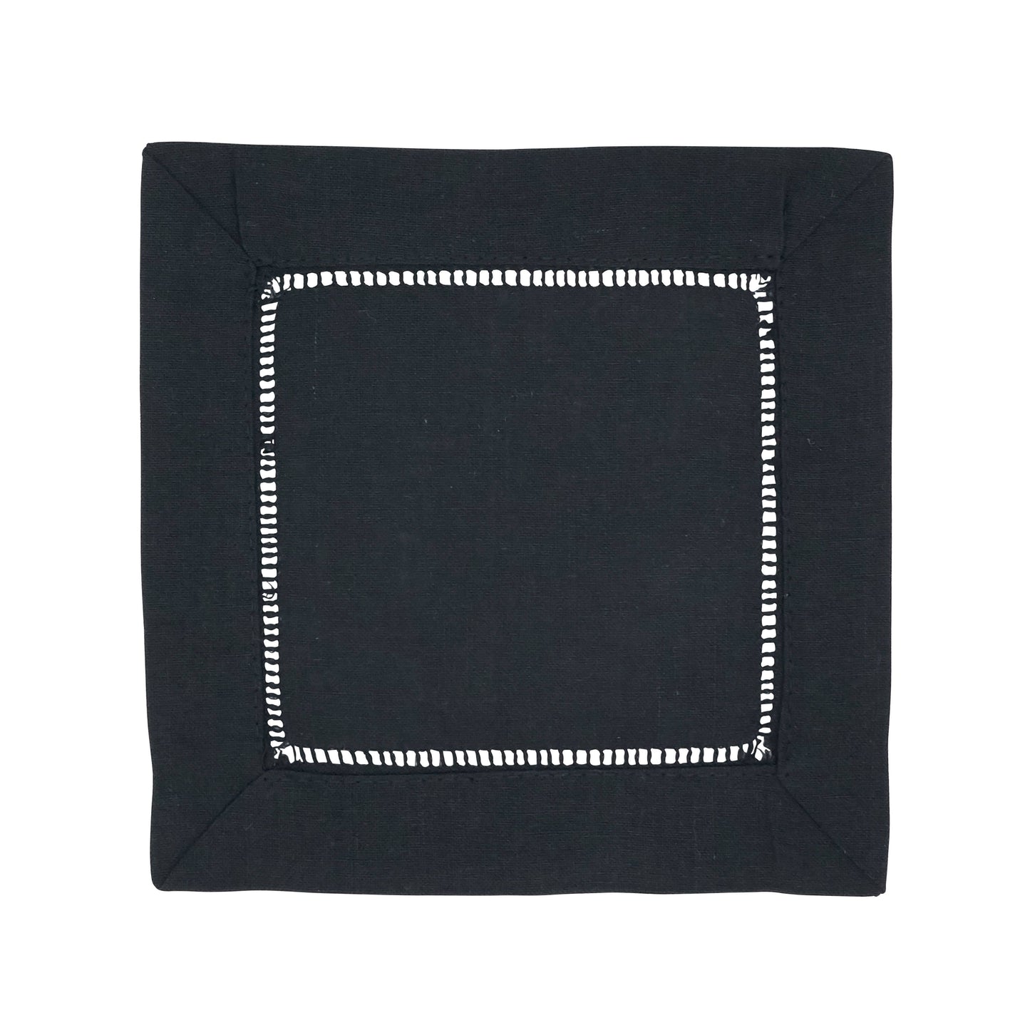 Hemstitched Cocktail Napkin