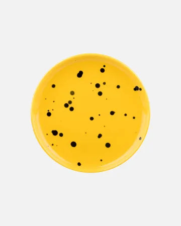 Marimekko Small Yellow Plate 5" (13.5 cm)