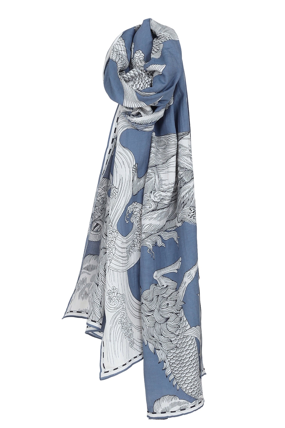 Inoui Editions Astrologie Scarf 100