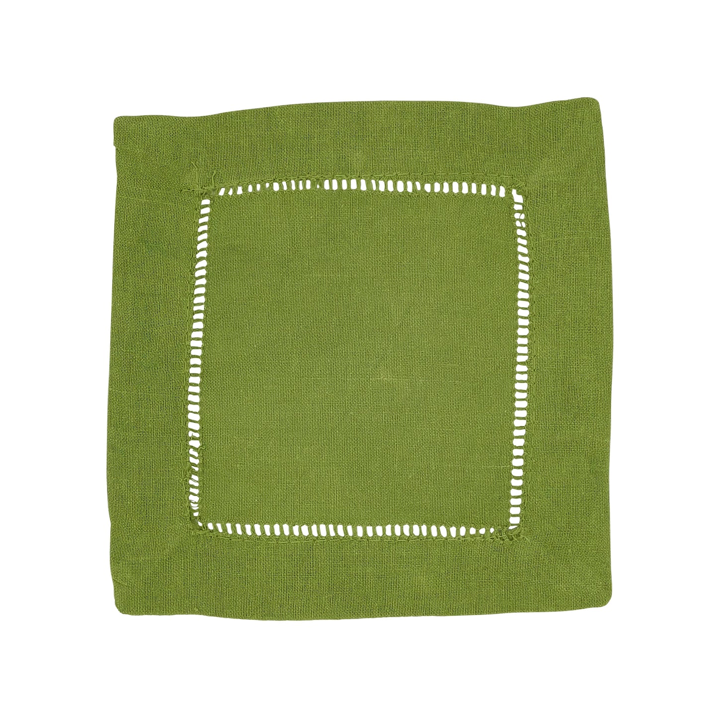 Hemstitched Cocktail Napkin