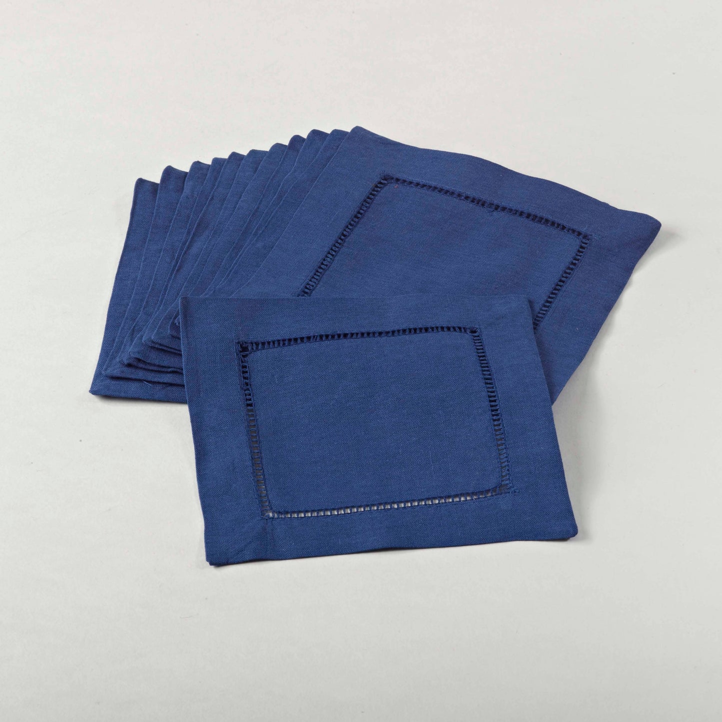 Hemstitched Cocktail Napkin