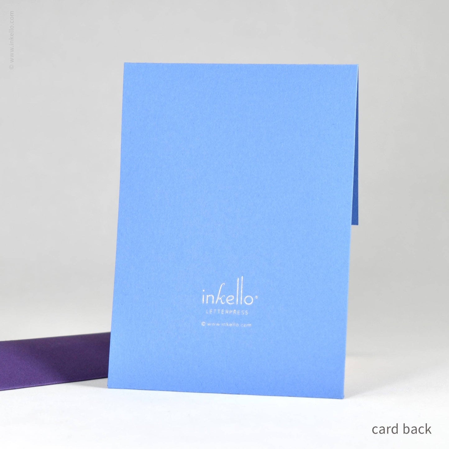 Happy Chanukah Menorah Peek-a-Boo Card (#531)