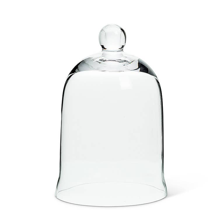 Small Bell Shaped Cloche 6" H