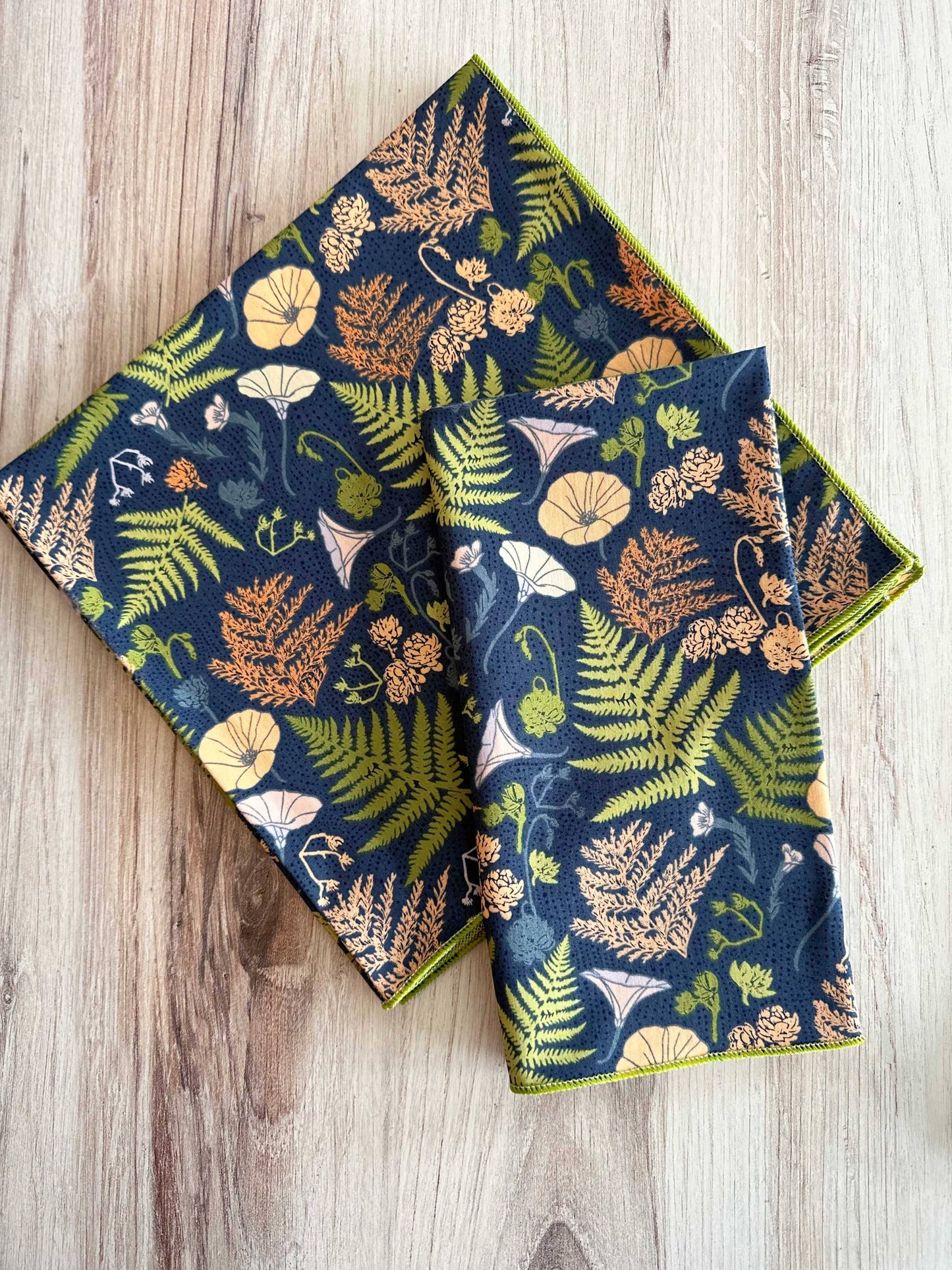 Fern Cloth Napkins, set of four