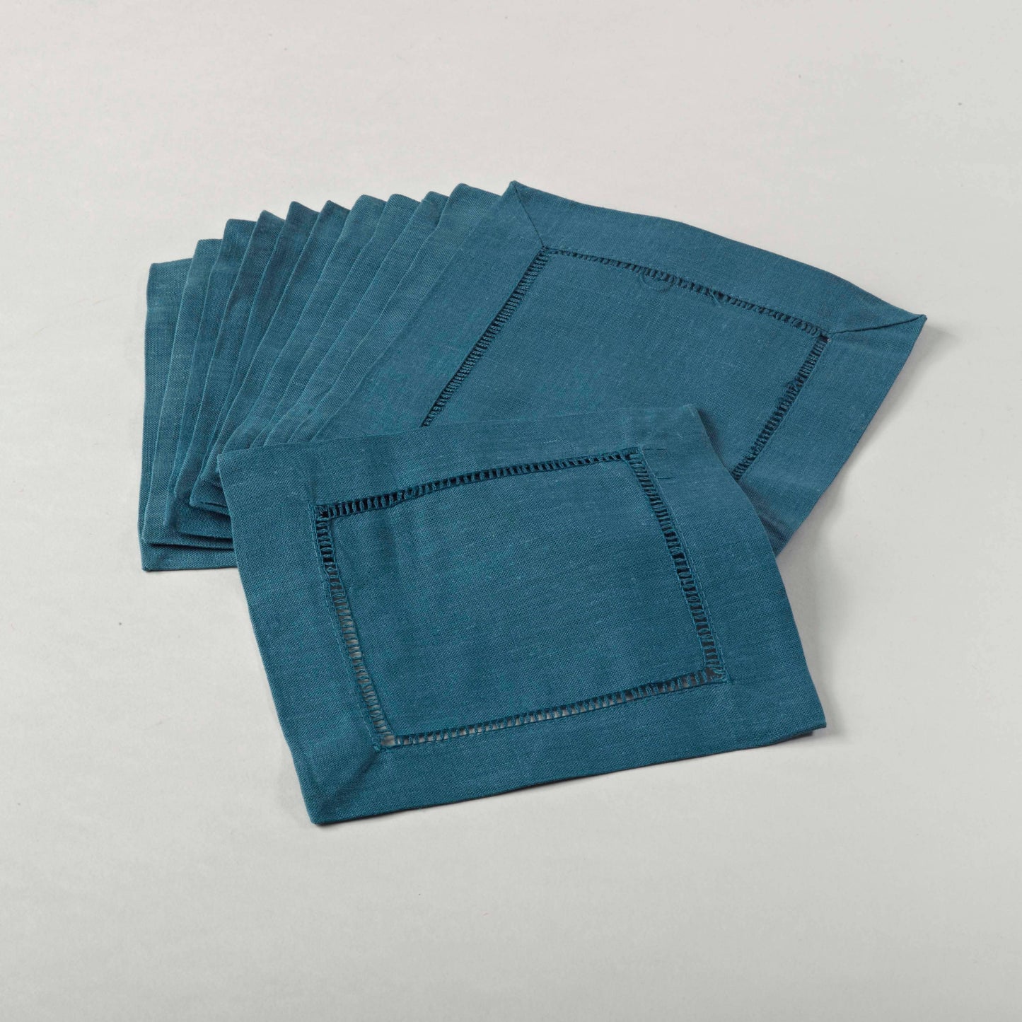 Hemstitched Cocktail Napkin