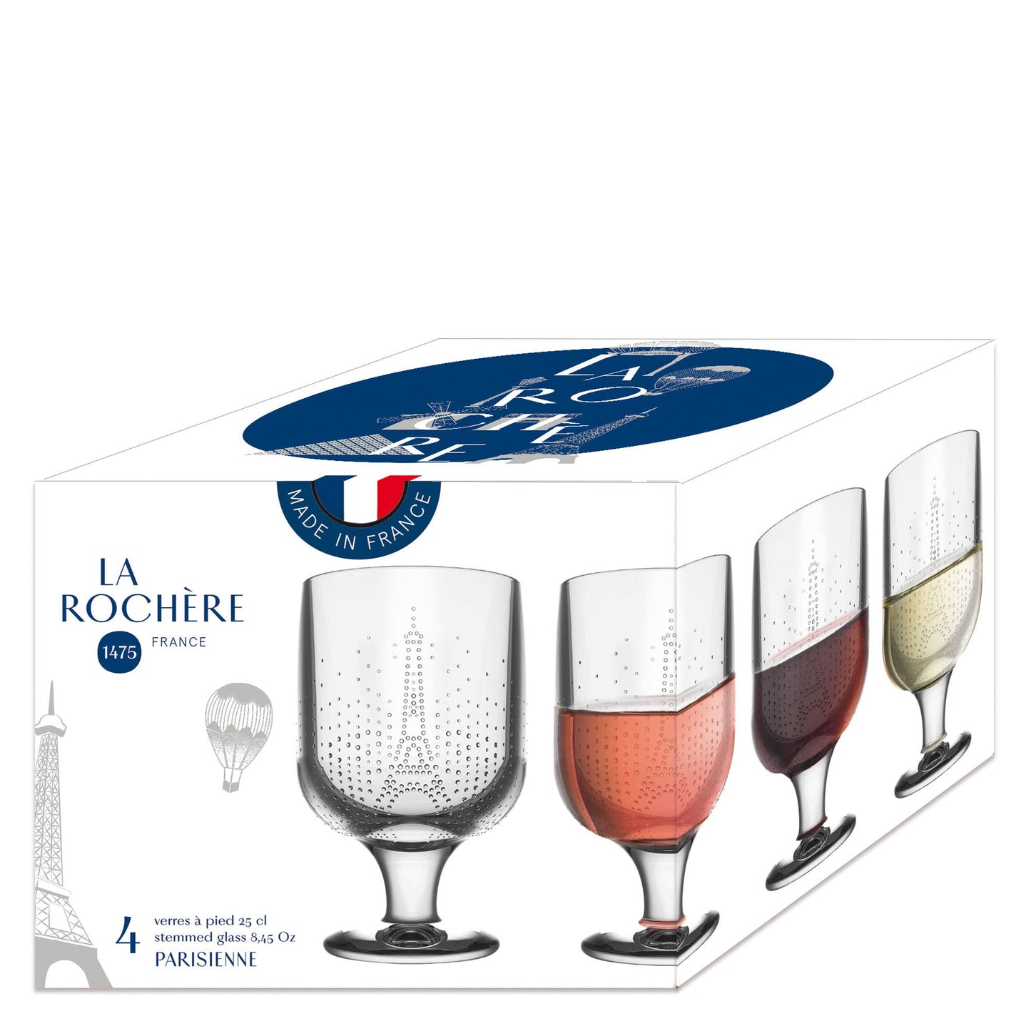 La Rochere Parisienne Stemmed Glass EACH