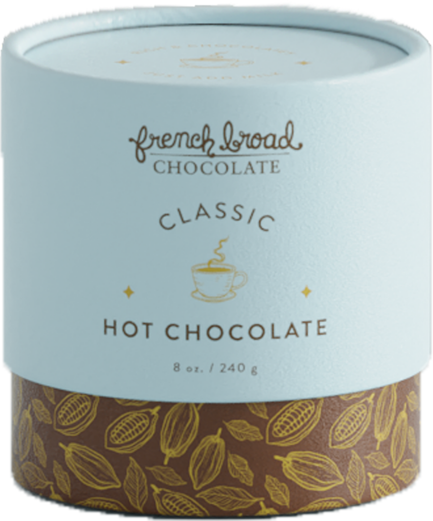 French Broad Classic Dark Hot Chocolate 8oz