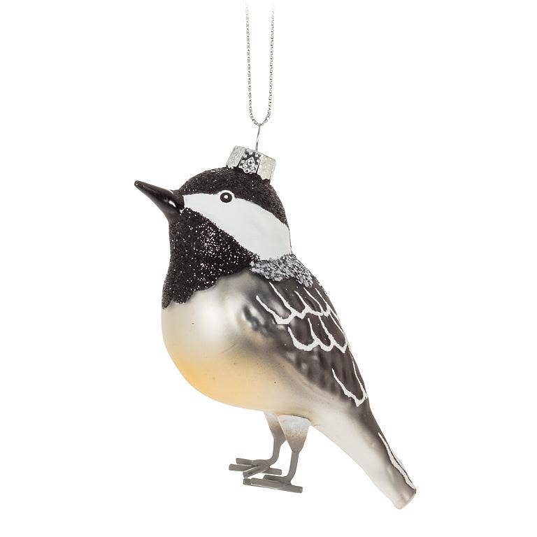 Chickadee Ornament-3.5"L