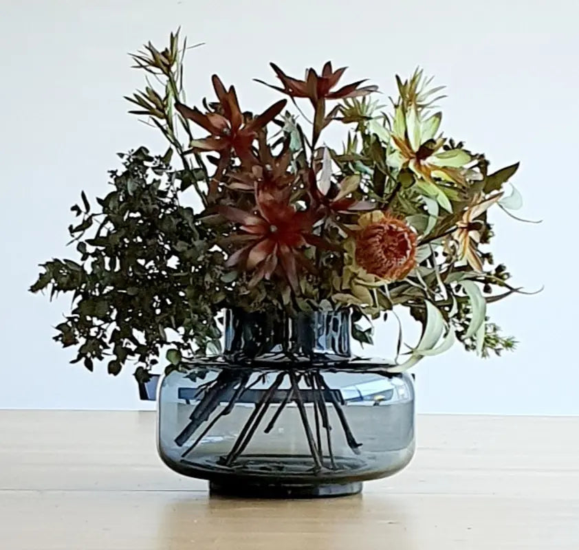 Marimekko Large Glass Urna Vase