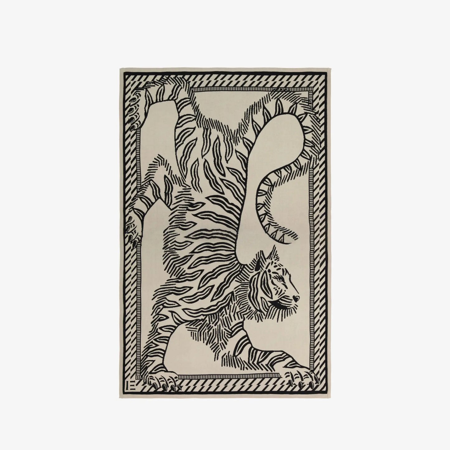 Inoui Editions Cotton Knit Throw