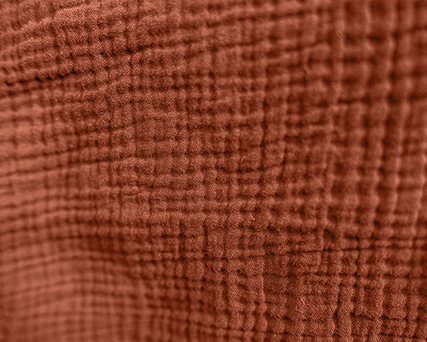 Organic Crinkle Cotton Cocktail Napkin/Guest Towel