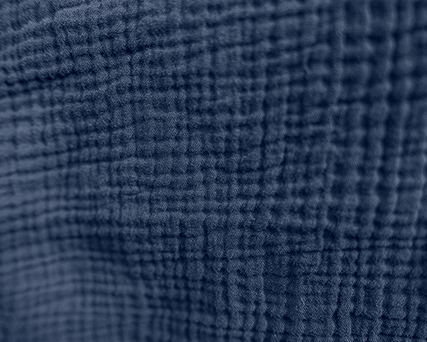 Organic Crinkle Cotton Cocktail Napkin/Guest Towel