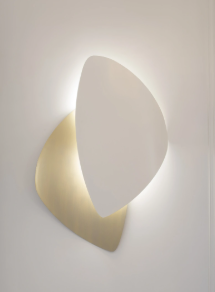 Art et Floritude Galet Medium Sconce