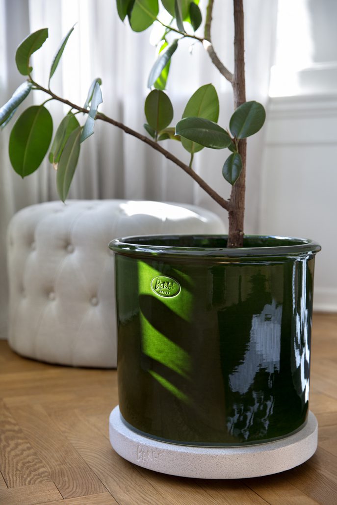 rolling indoor plant stand Rolling Stone Plant Stand Trolley – The Glass Box